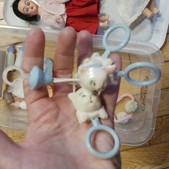 Vintage Plastic Dolls and Accessories - Picture 4 of 6